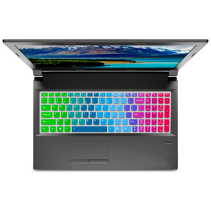 Силиконовая накладка на клавиатуру ноутбука Lenovo по заводской цене, распродажа