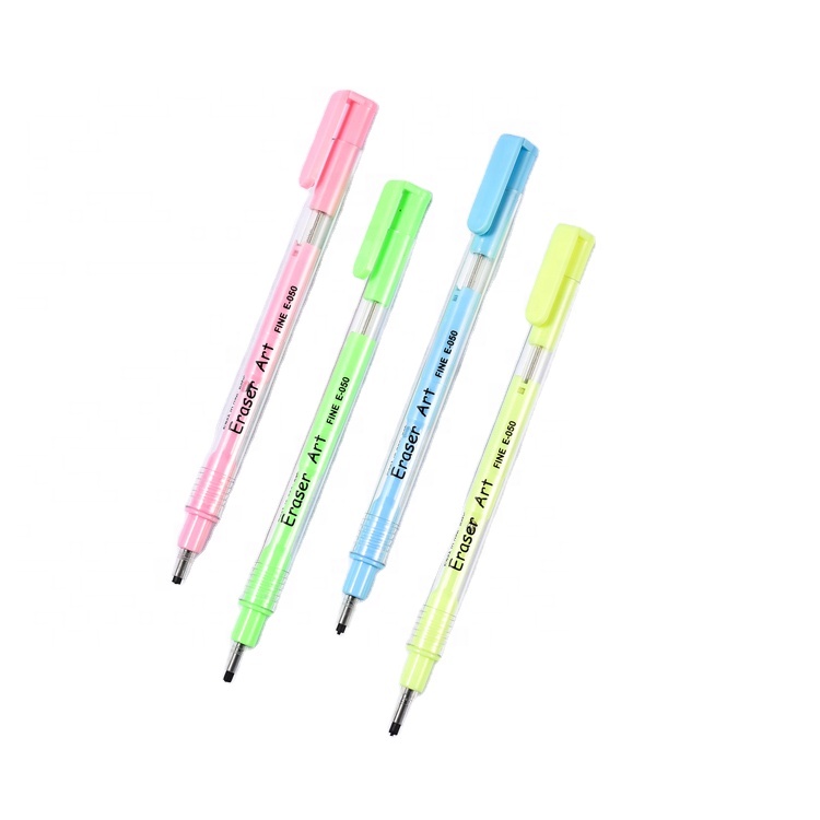 Manufacturer Price Customized Eraser With Pen Style For Kids