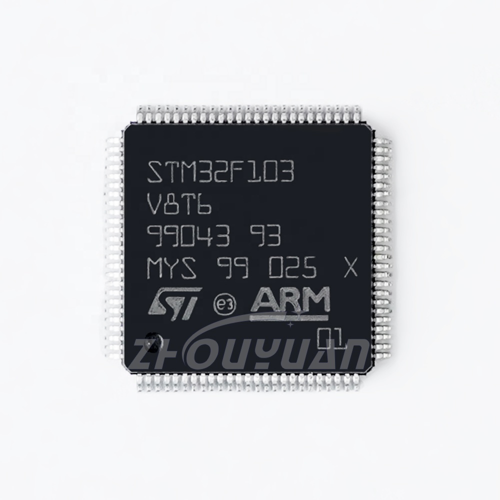 Оригинальный микроконтроллер STM32F103V8T6 STM32F103 STM32 интегральные схемы чипа STM32F101RDT6 дешевый новый STM32F103V8T6