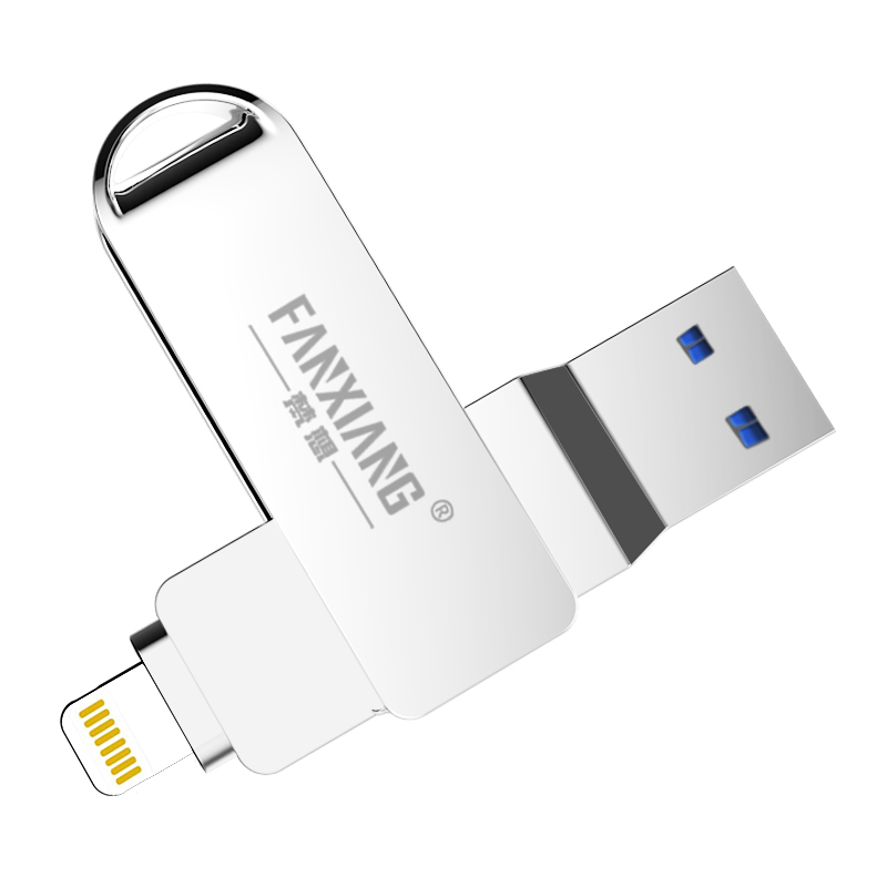MFI Сертифицированный заводской USB флеш-накопитель, карта памяти, флеш-накопитель, OTG для Iphone, фотографий
