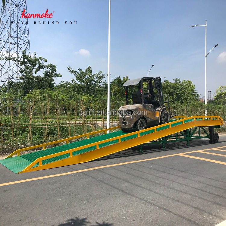 Foshan, хорошая цена, мобильная грузовая площадка, рампа для продажи