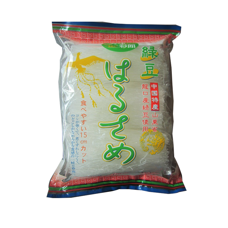 Халяль хит продаж Longkou vermicelli Mung bean vermicelli 100 г