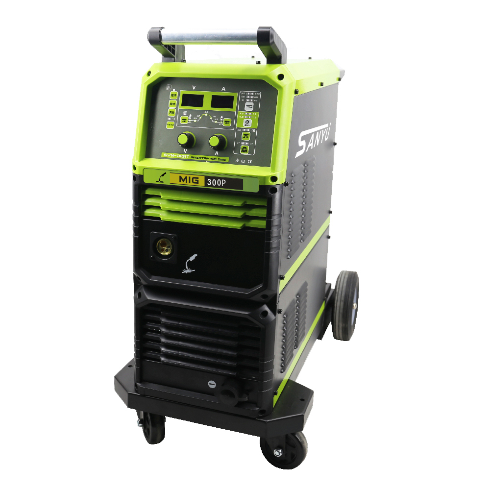 380V 300A высокоскоростной двойной Импульсный сварочный аппарат/CO2 или степень чистоты газообразного аргона защита для сварочной машины с внутренней подкладкой из фланели с подачи проволоки
