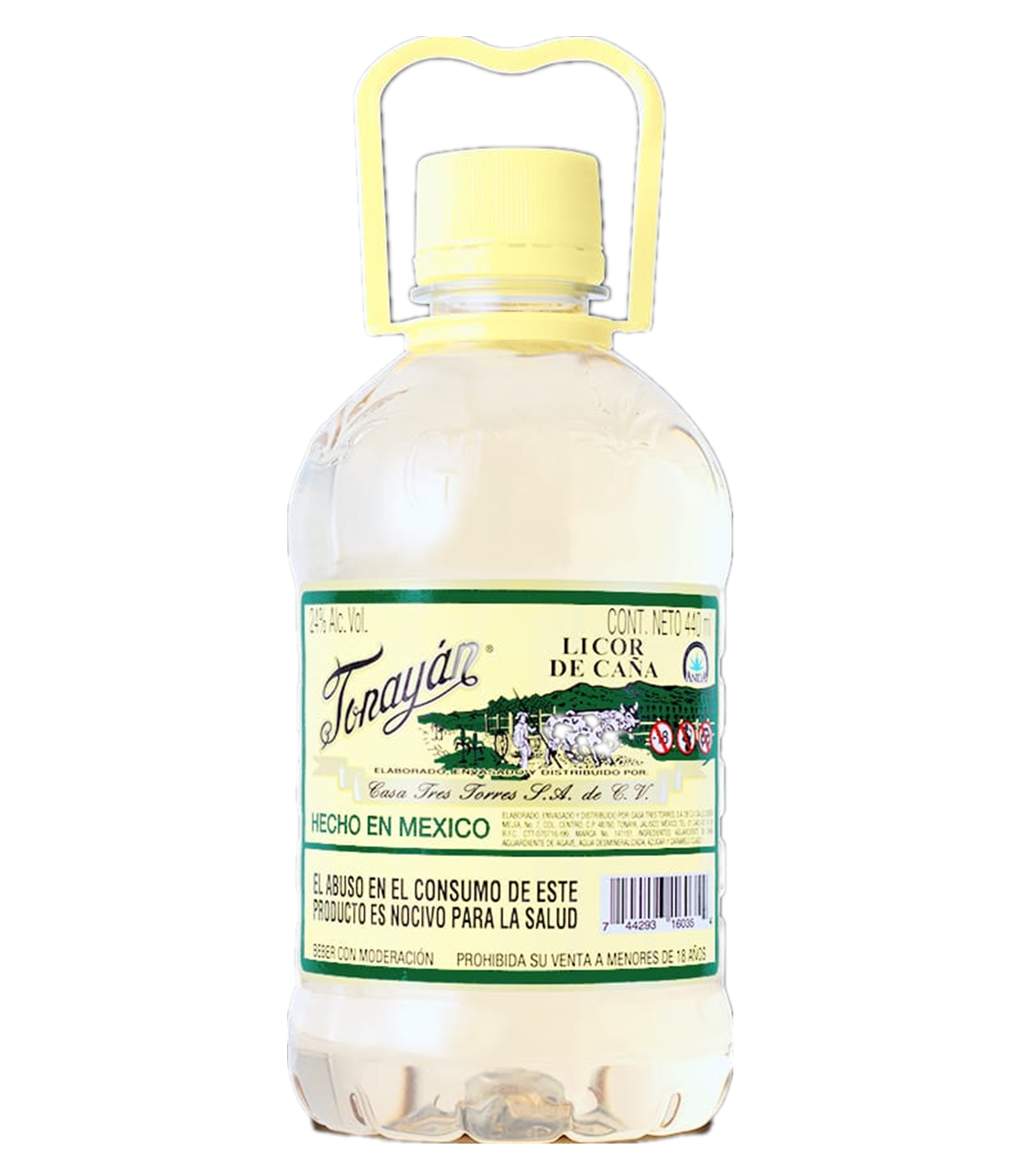 White Cane Liquor 440ml Mexico High Quality Alcohol Beverage Good Price Drinks Bottles