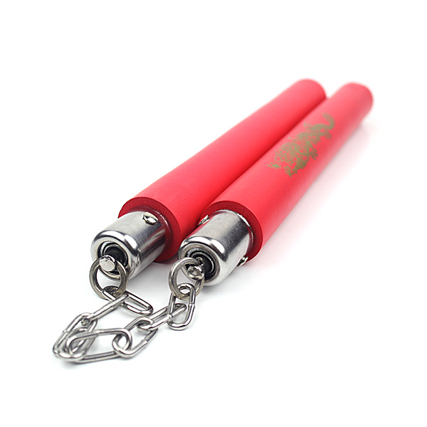 Цепь из нержавеющей стали Woosung nunchakus из пенопласта, нунчакус для тренировки боевых искусств, Китай, нунчаку