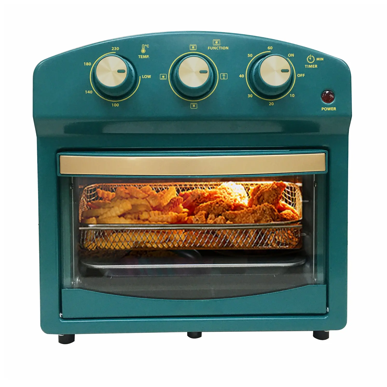 Air fryer baking grill pizza oven