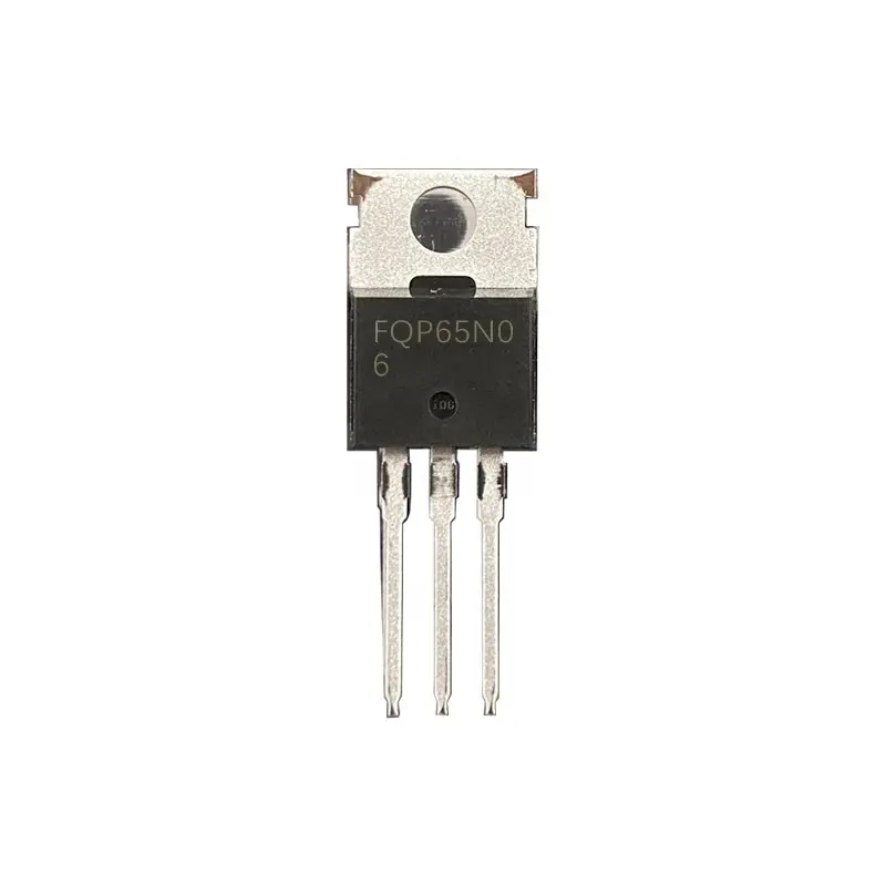 FQP65N06 N-channel 60V 60A TO-220 Power MOSFET оригинальный smd транзистор hualichip интегральная схема ic mos FQP65N06