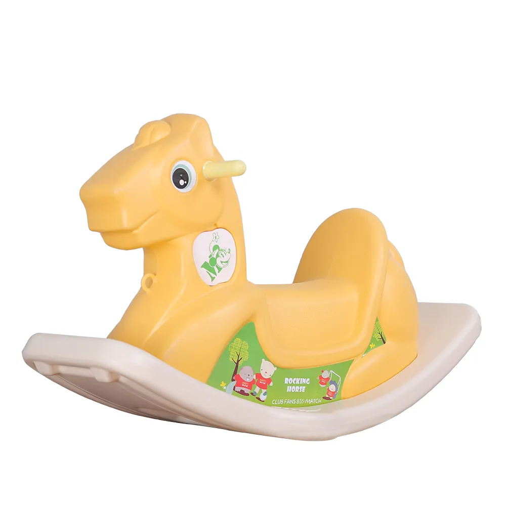 New product kiddy palace plastic rocking horses With Good After-sale Service