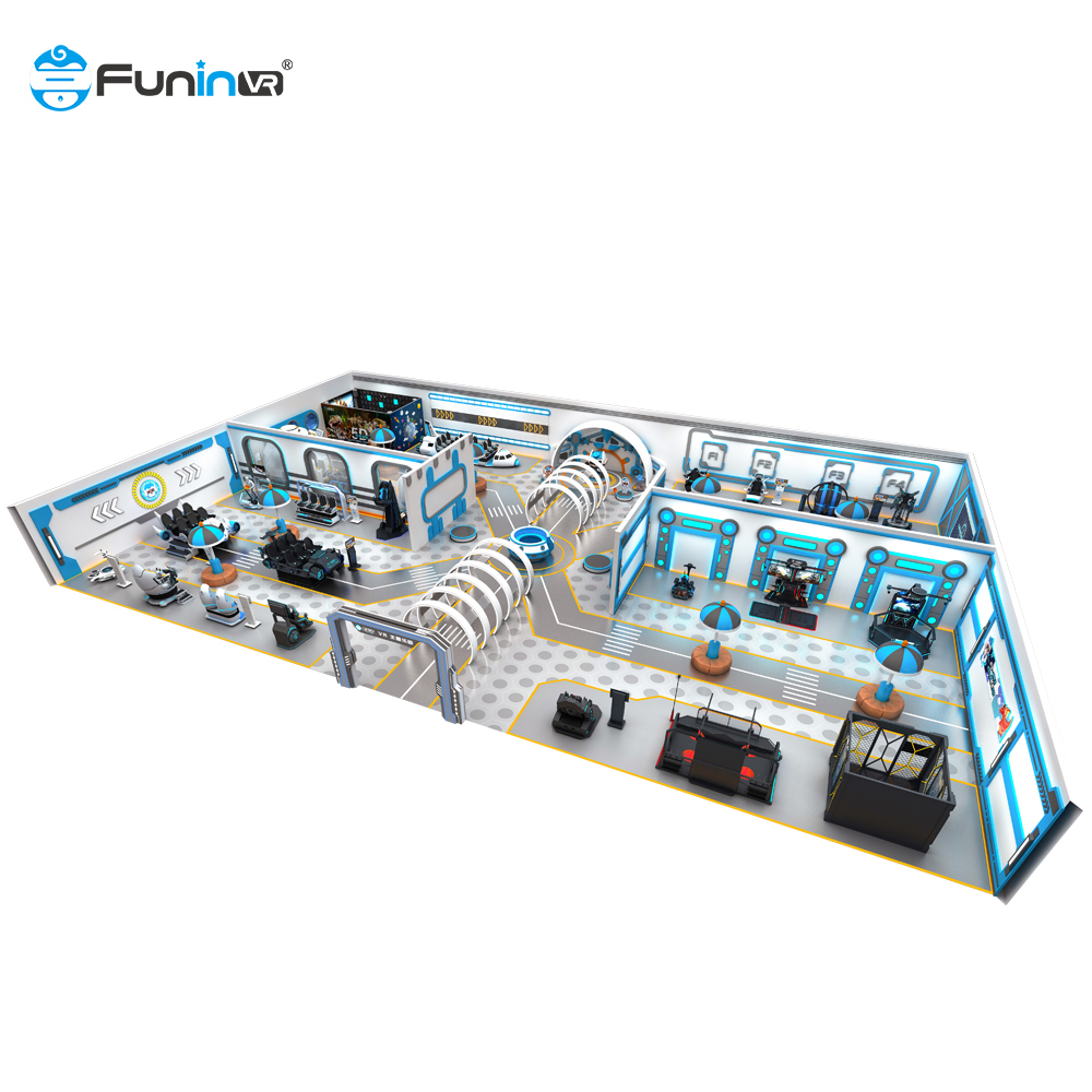 Onestop Vr Factori Theme Park Station Virtual Reality Arcade 5D 7D Cinema Vr Roller Coaster 360 Simulator Vr Park