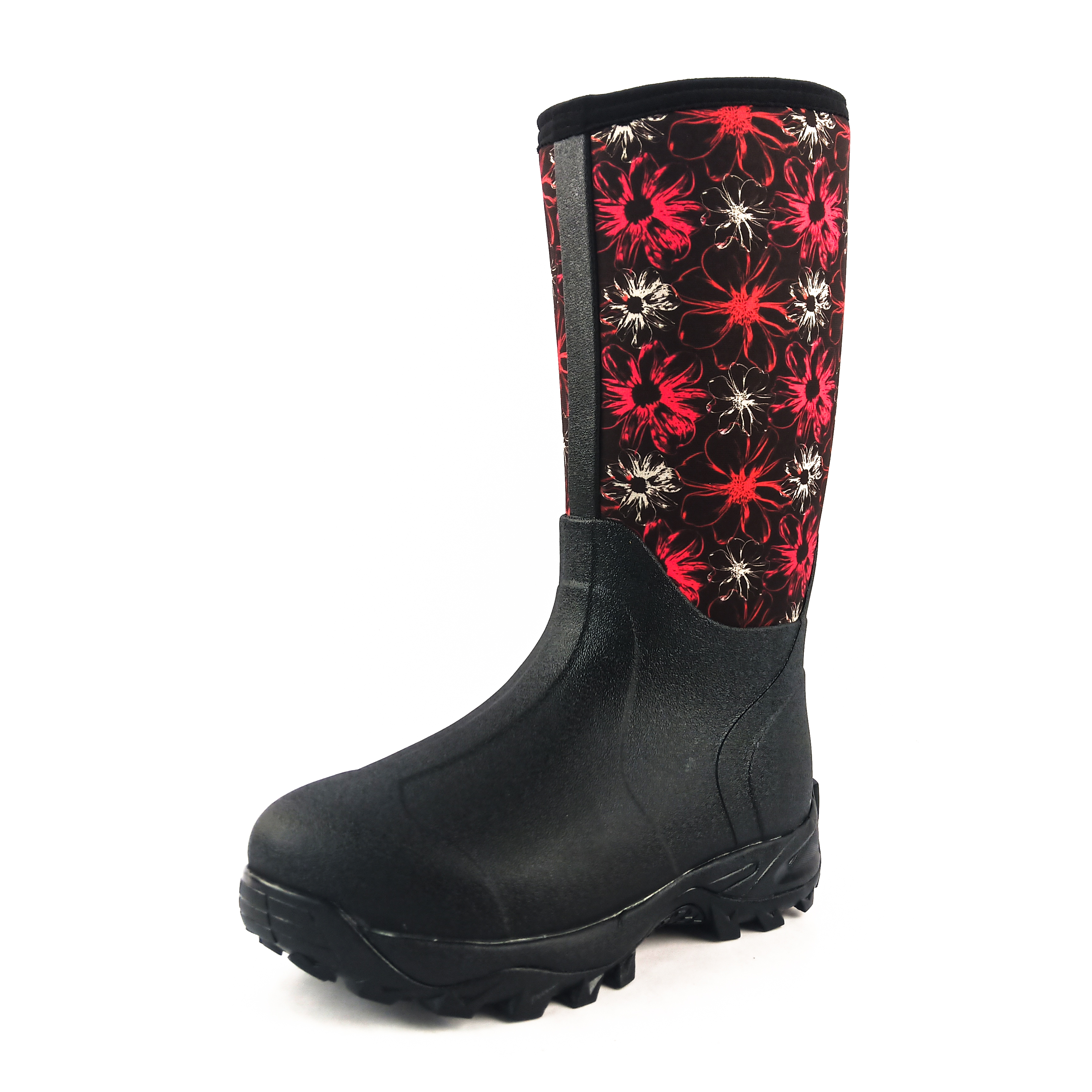 New arrive 100% waterproof all-natural rubber wellies for men and women rain boots.