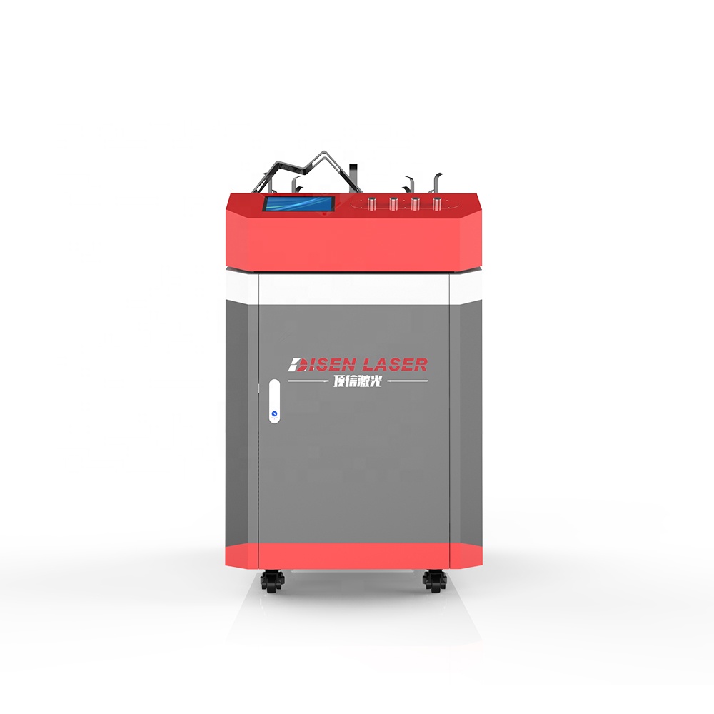 fiber laser pulsed laser cleaning 300w handheld laser cleaning machine 2000 watts