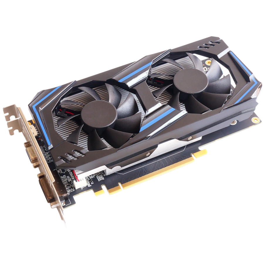 Видеокарта NVIDIA XHVGA GTX550Ti 6 ГБ GDDR5 192 бит DirectX11 90 Вт для игрового компьютера