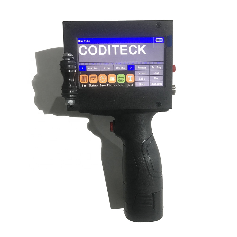 Заводская цена, ручной струйный принтер Coditeck 600 точек/дюйм 12,7 мм