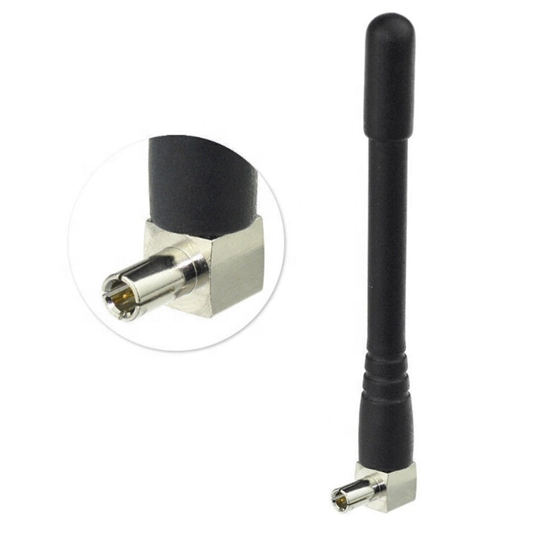 4G lte Всенаправленная резиновая антенна 5dBi CRC9 TS9 для маршрутизатора, портативный Wi-Fi