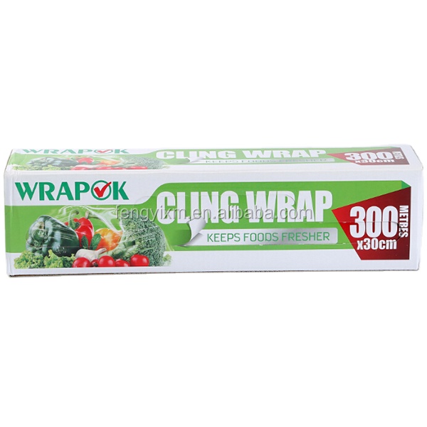 Эластичная упаковка Wrapok 300 м для еды размера кейтеринга