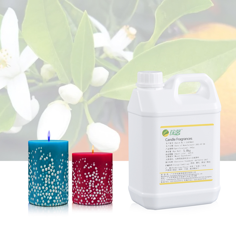 Wholesale home scented oils vanilla candles fragrance oils orange blossom fragrance for candles making