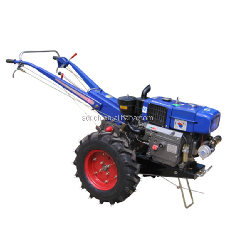 Ручной 2 колесная ходовая мотоблок 8/10/12/15hp мотоблок/Motocultor
