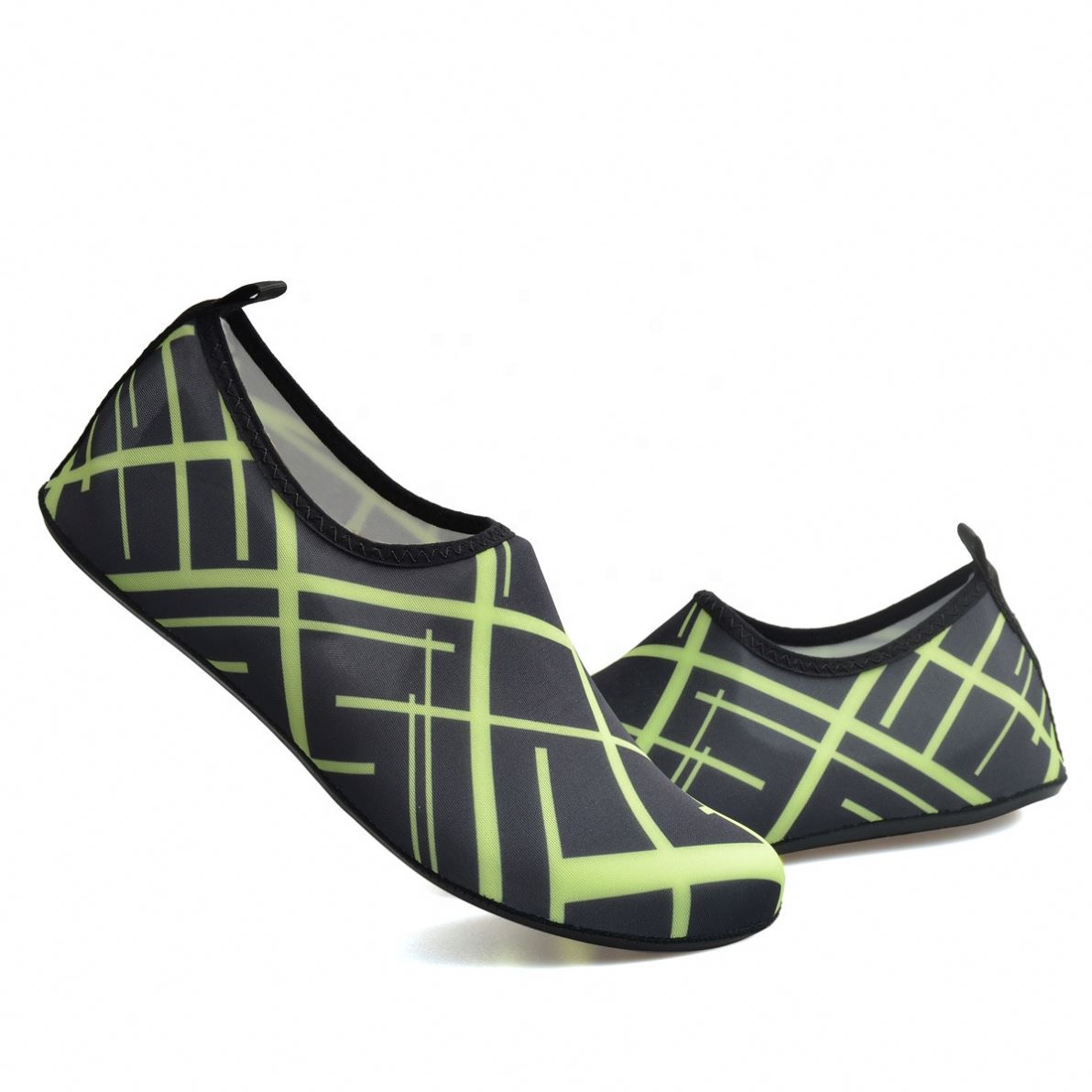 Adult Unisex Flat Water Outdoor Swimming Soft Cushion Beach Diving Shoes Walking Lover Yoga Aqua Shoes