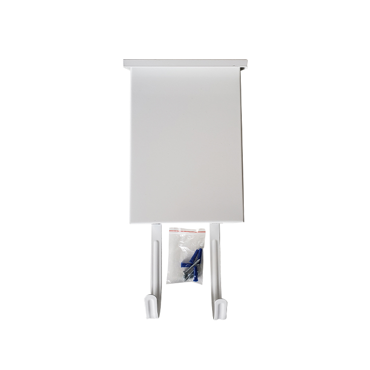 2021 New Style White Stainless Steel Outdoor Decorative Mailbox
