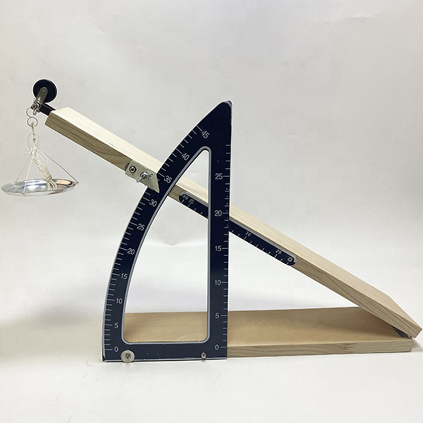 Wholesale inclined plane scientific apparatus friction board instruments