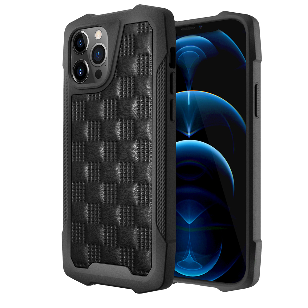 Product warranty smartphone leather back cases PU TPU leather mobile phone case for iphone 12 pro