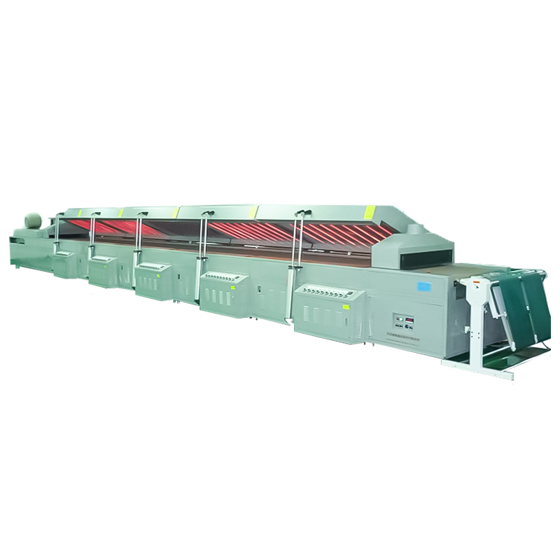 TAOXING screen printing hot air drying conveyor tunnel