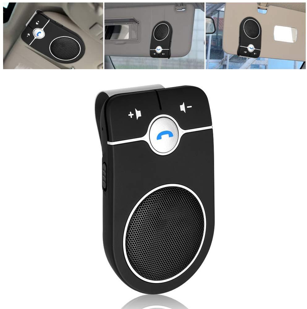 BZ01 Bluetooth carkit хэндс-фри автомобильный микрофон с громкоговорителем для звонков Hand-SIRI Голосовое управление Google Assistant Функция автоматического включения датчик движения