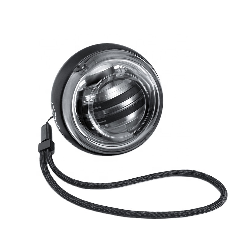 Hot Xiaomi Mijia Yunmai Anti-stress Wrist Trainer LED Gyroball Essential Spinner Gyroscopic Forearm Exerciser Gyro Ball