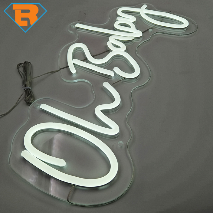 Неоновая вывеска OH BABY Free Design, Заводская реклама на заказ, акриловые неоновые вывески, Настенные светодиодные неоновые вывески для украшения