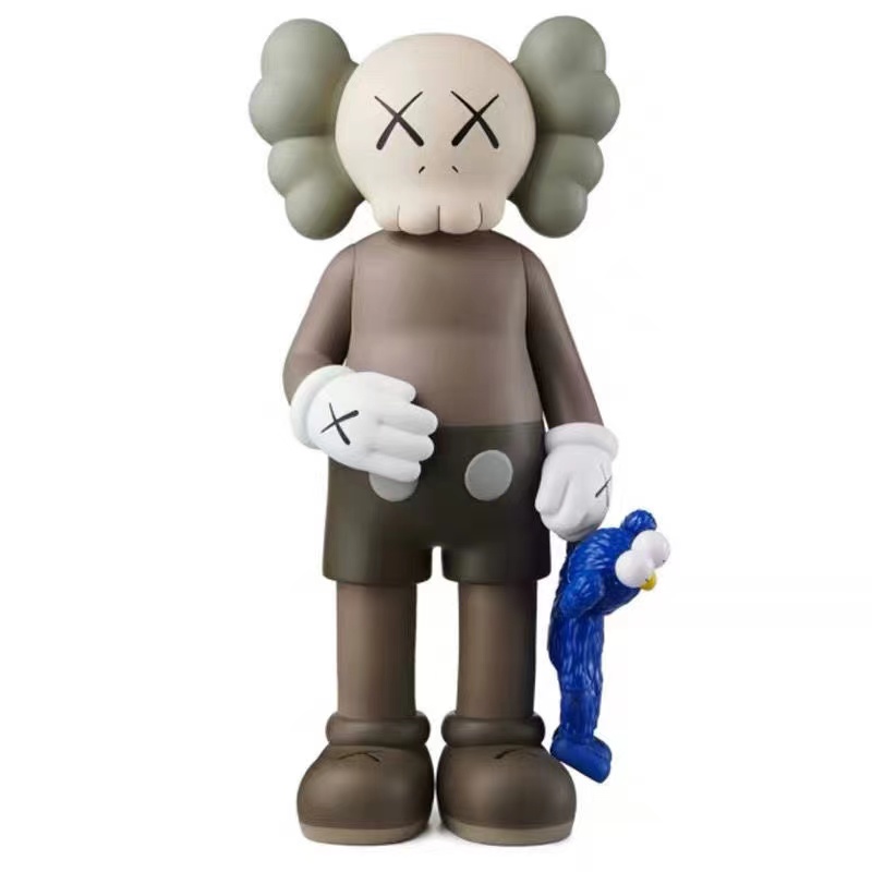 Indoor resin cartoon sculpture outdoor plating crafts fiberglass home decor toys kaw life size action figure