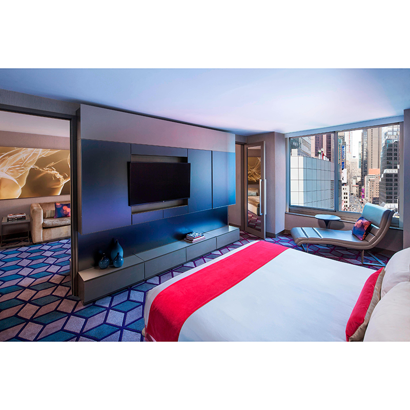 W hotel guestroom furniture set 5 star marriott full hotel room furniture