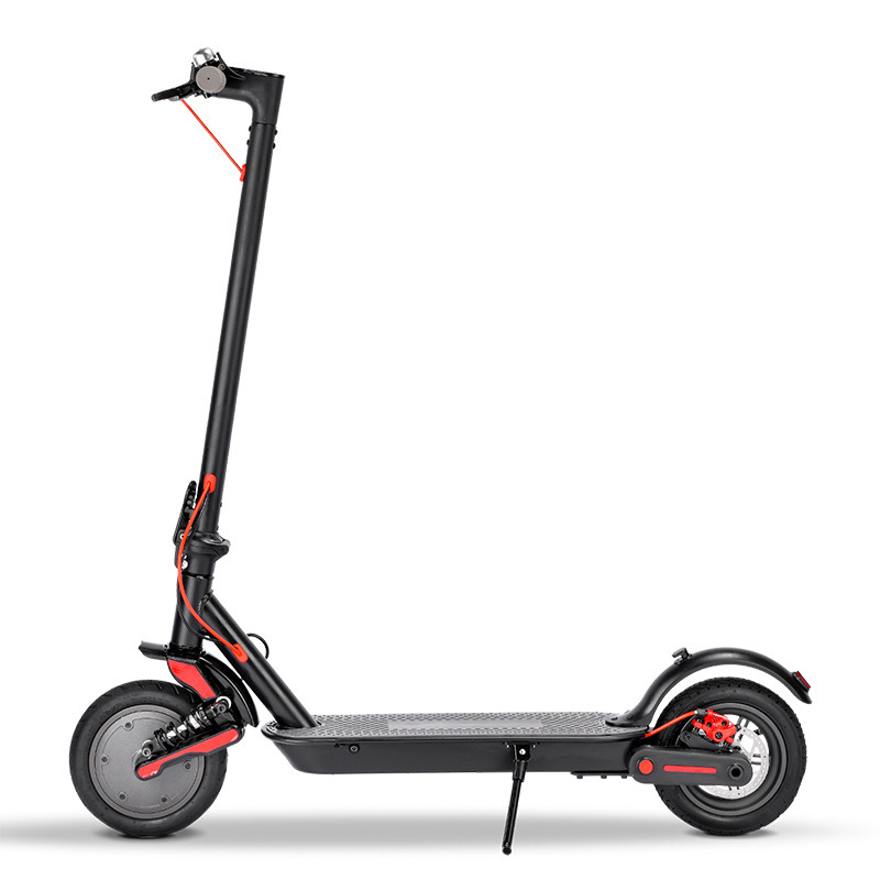 Wholesale Customized 8.5-inch Foldable Electric Scooters Small Scooter Unisex Lithium 2 Wheel Electric Scooter 250W