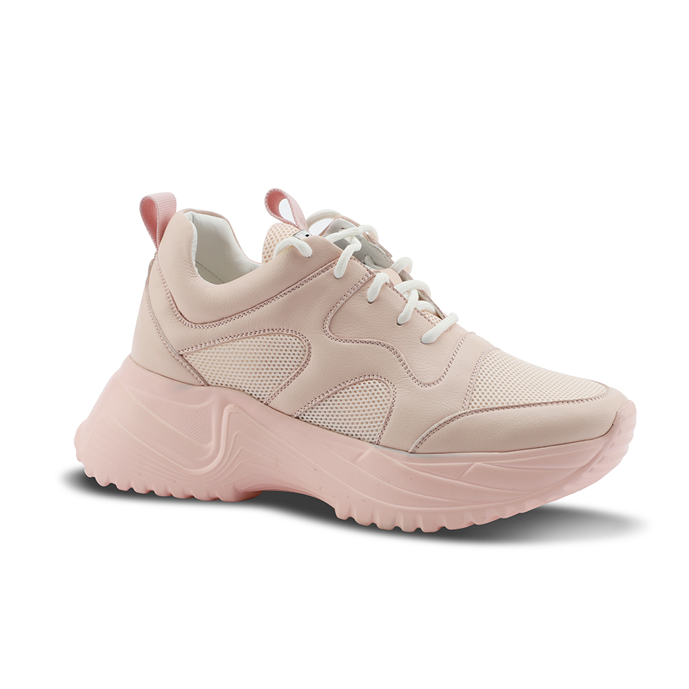 Wholesale women platform wedge sneakers for women shoes