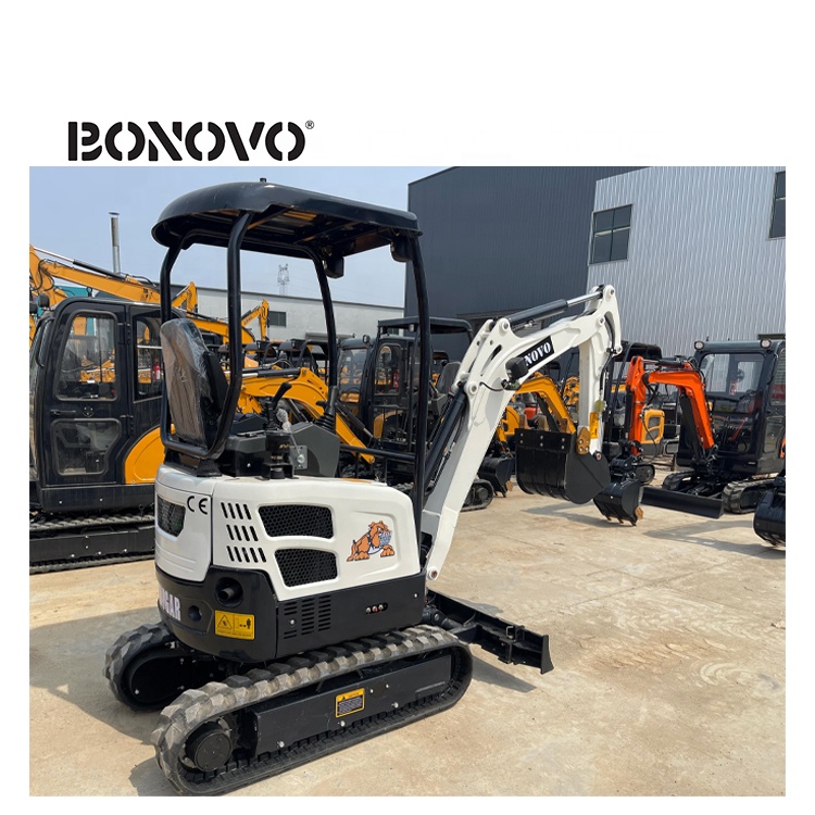 BONOVO DIGDOG 2 тонны мини-экскаватор комплект наклона ковша мини экскаватор гидравлический