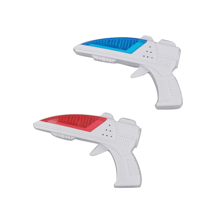 Hot Selling Push Button Toy Gun Shape Voice Sound Buttons Game Led Mini Flashing Light Gun Other Toys