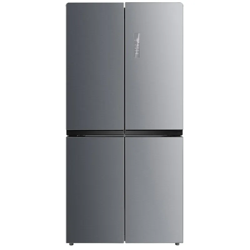 TOP QUALITY cross door refrigerator BCD-550 4 doors dual inverter  wind cooling no frost big size 550L