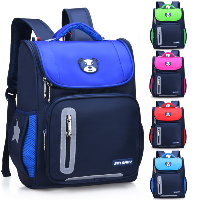 Waterproof Durable Campus Primary Wholesale School Student Child Book Backpack Bag For Girls Boy Teenagers