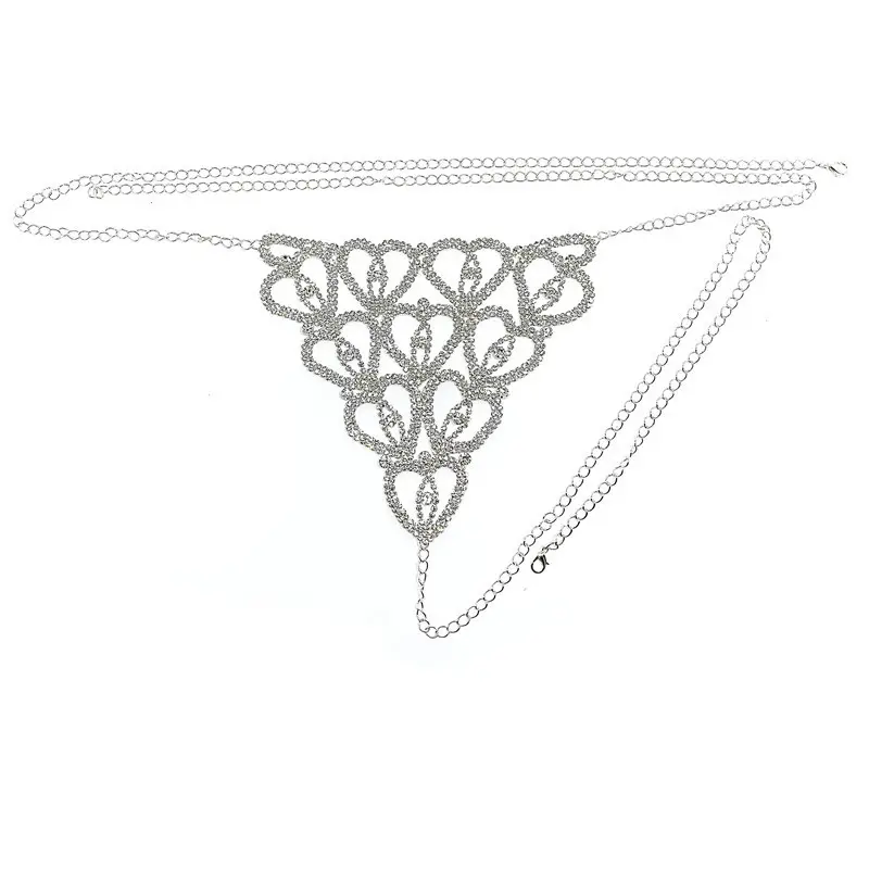 G-string Rhinestone Panties Thong Bling Diamond Bikini Bottoms Rhinestones Customize