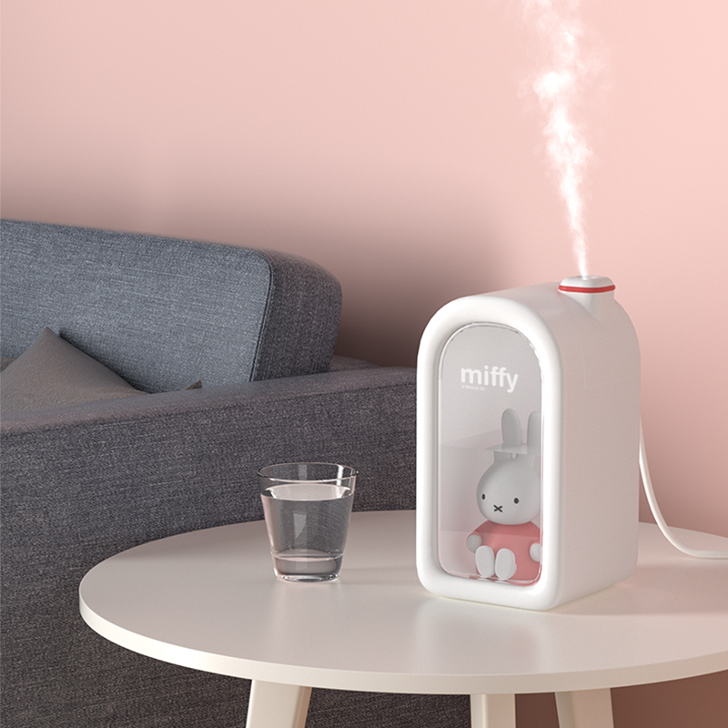 Miffy X MIPOW 380 мл холодный увлажнитель воздуха ароматерапия увлажнитель воздуха для дома Ароматический диффузор USB увлажнитель СВЕТОДИОДНЫЙ Ночник подарок