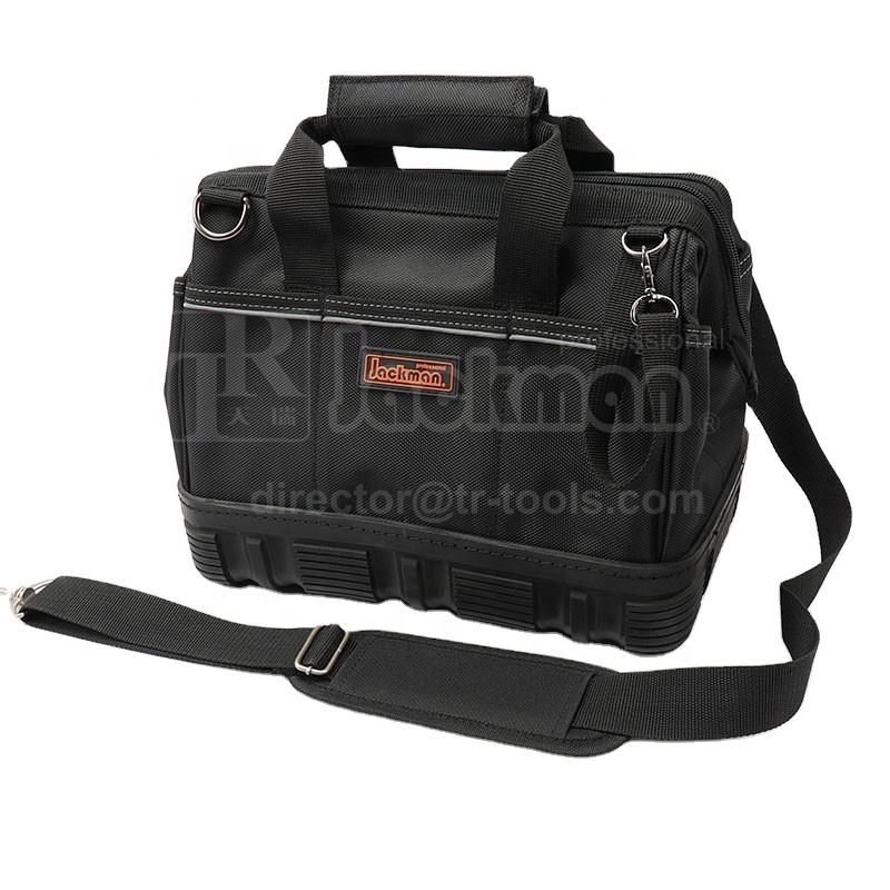 JKB-25419 trtools 13 "heavy duty Жесткий низ с подробным описанием мешок открытый сумка-тоут сумки для инструментов инструмент сумка-тоут, ворот, рот сумки для инструментов