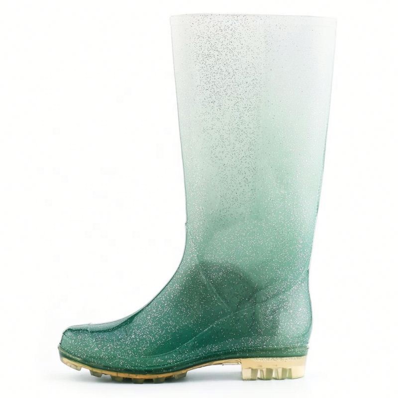 Most Popular Light Weight adults pvc rainshoes