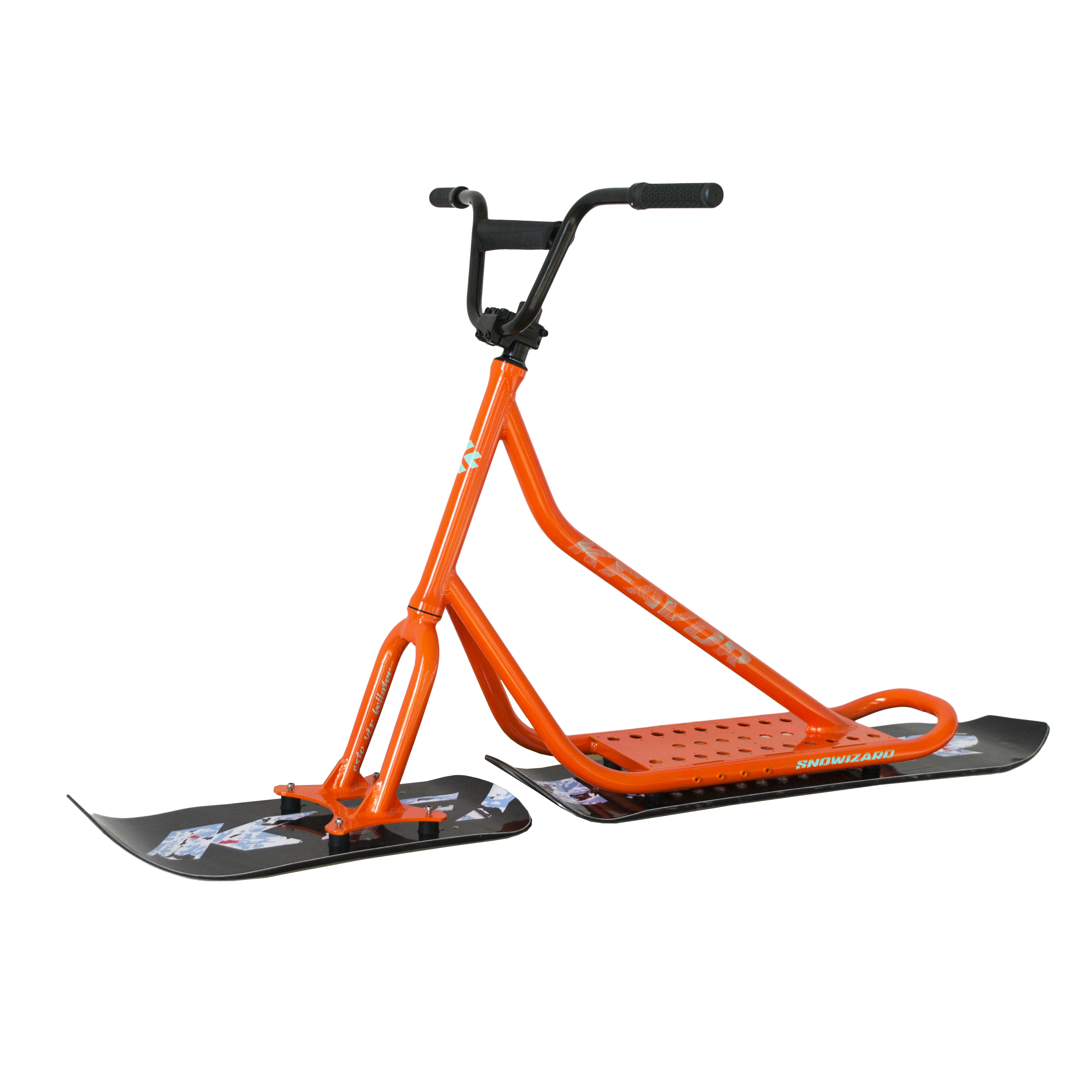 Высокая конец snowscoot/снег скутер Лыжный велосипед для мужчин, которые любят лыжи