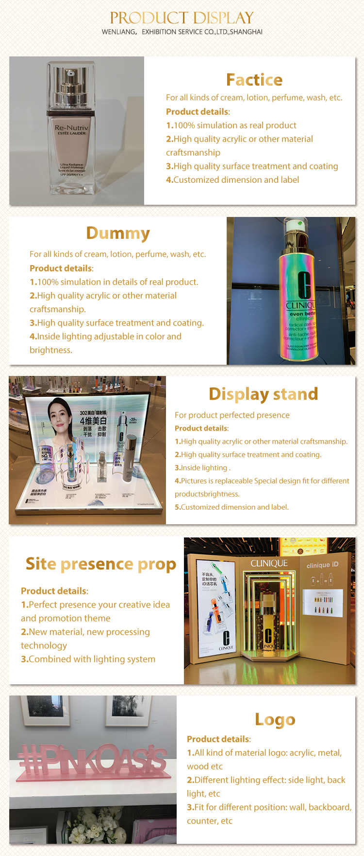 Lovely Colorful Display Stand Fiberglass Lip Shape Props