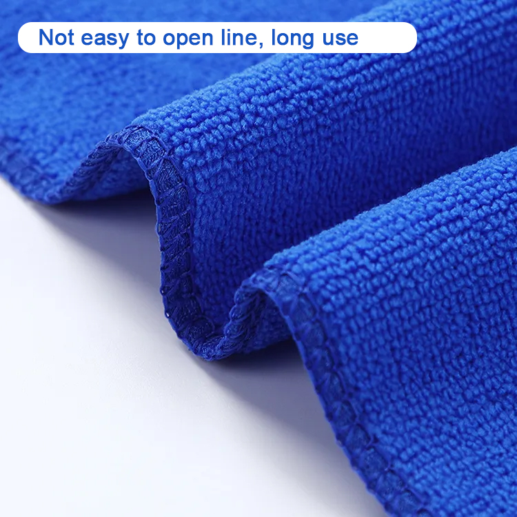 Wholesales Custom Logo design  remover kitchen towels car wash cloth Microfiber Cleaning Cloth