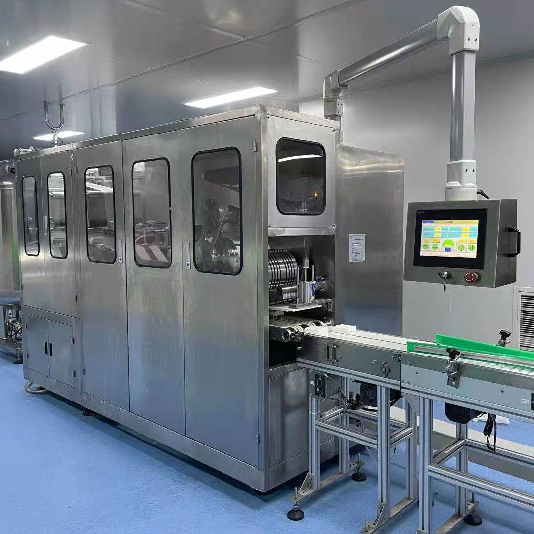 High Quality Biodegradable Disposable Baby Sachet Wet Wipes Making Machine