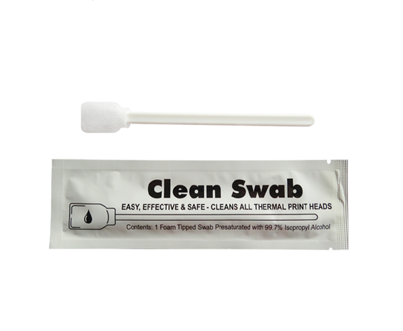Print Head Cleaning Swab (Card/Barcode/Label Printer)