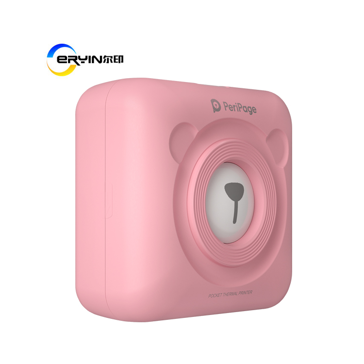 Peripage фото принтер Карманный стикер этикетка принтер Ручной мини фотопринтер с HD печатью