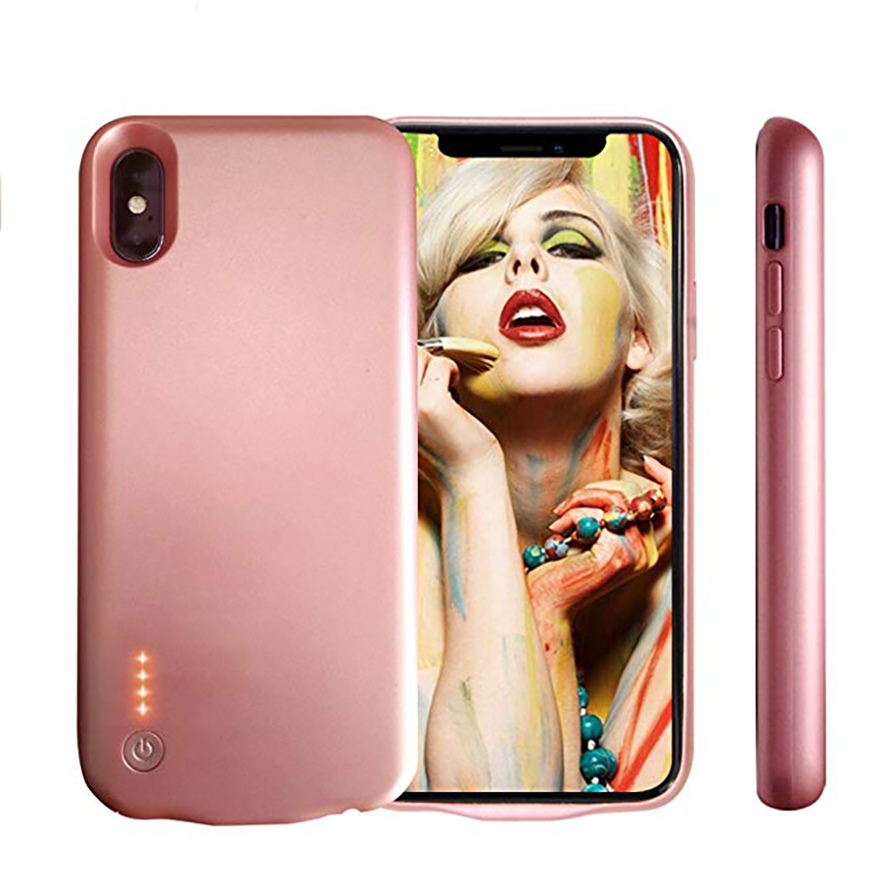 Чехол для аккумулятора iPhone XR 6000 мАч, портативный защитный чехол для зарядки, расширенный перезаряжаемый чехол для портативного зарядного устройства, аккумулятор