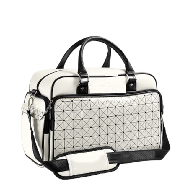 Golf clothing bag PU fashionable with shoes compartment