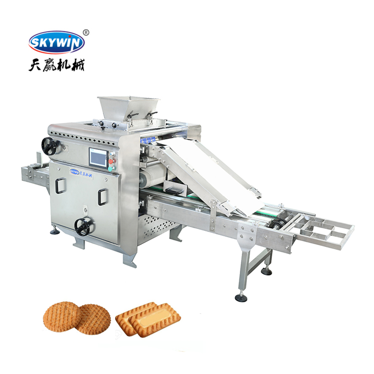 Skywin Model-400mm Rotary Moulder Soft Biscuit Moulding Machine Small Scale